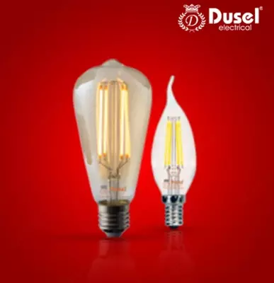 Филаментная лампа Dusel HL-F60-4W E27