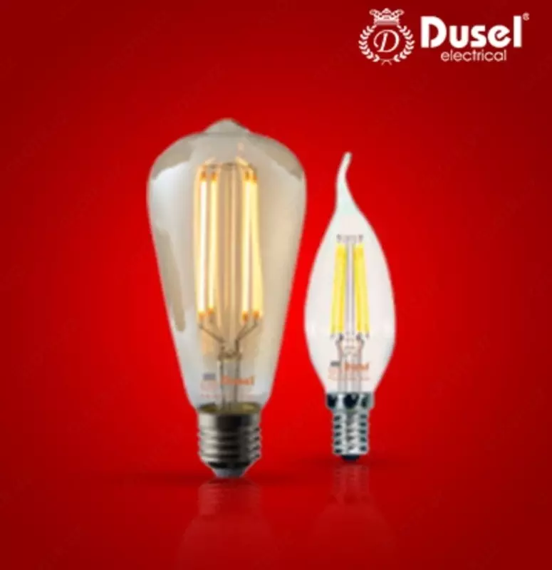 Филаментная лампа Dusel HL-F60-4W E27