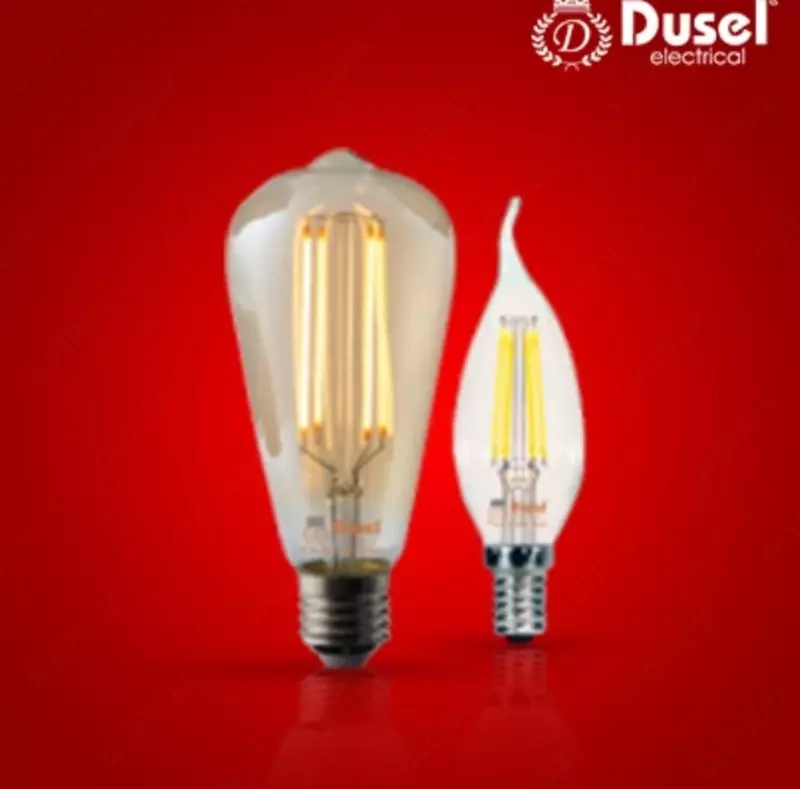 Филаментная лампа Dusel HL-F60-8W E27