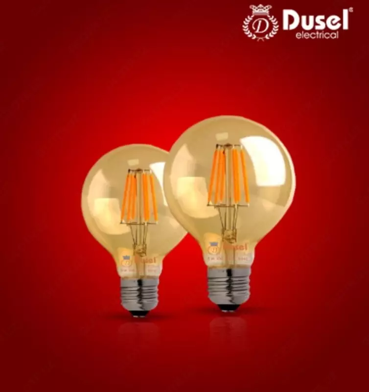Dusel HL-F64-6W E27alangali chiroq