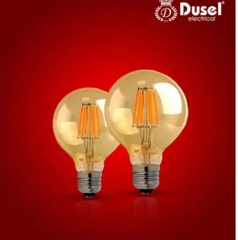 Филаментная лампа Dusel HL-F64-6W E27