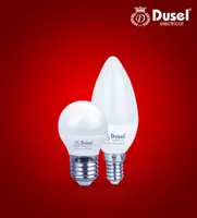 Светодиодные лампы Dusel 5W C30/E14 - по запросу