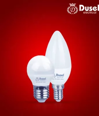 Светодиодные лампы Dusel 5W B45/E27
