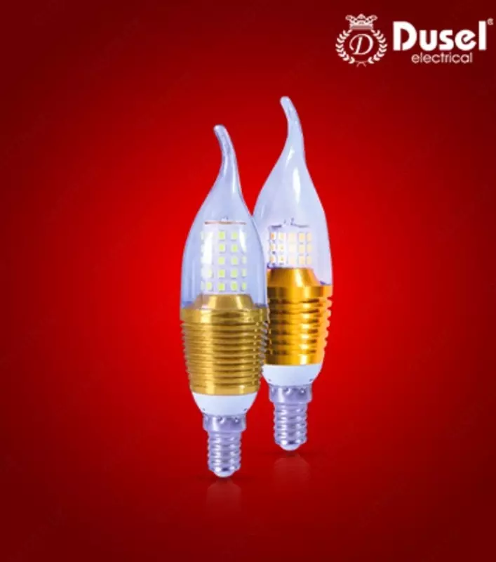Dusel 7W E14 6500K LED yoritgichlari