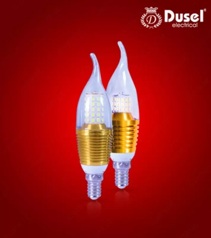 Dusel 7W E14 6500K LED yoritgichlari