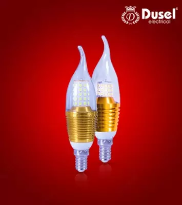 Dusel 9W E14 3000K LED yoritgichlari