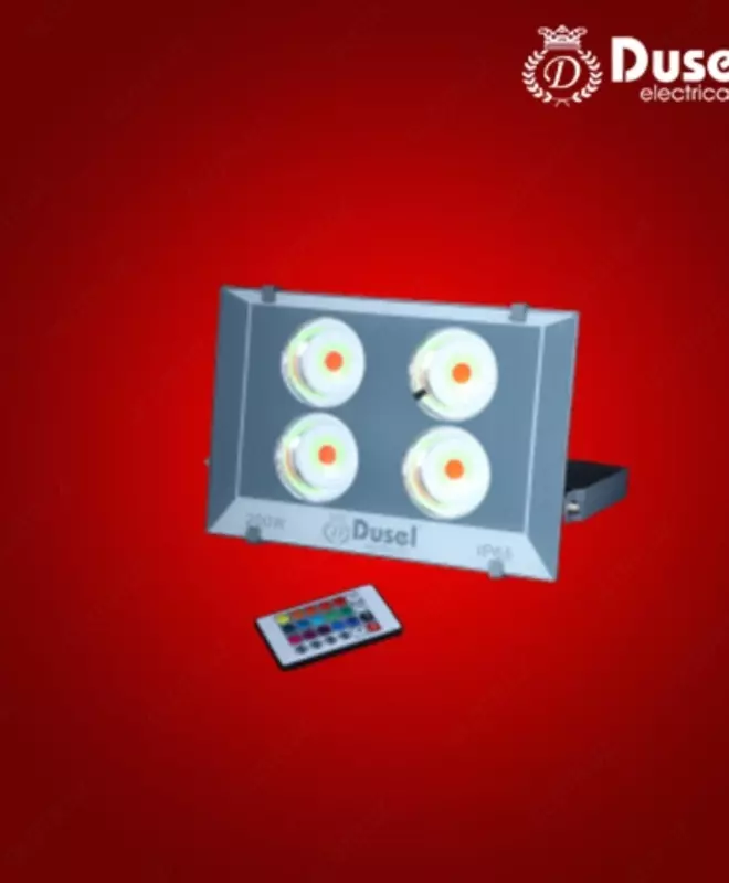 Светодиодный прожектор Dusel PRGB 100W
