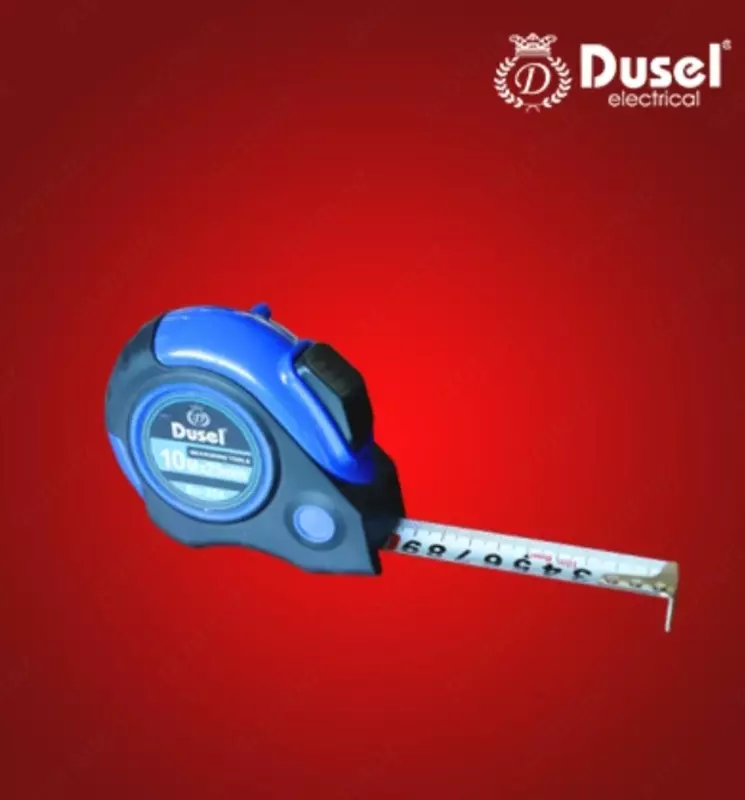 Рулетка измерительная Dusel DU-201