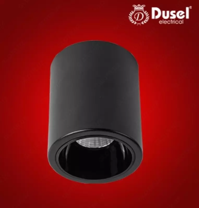 Точечные накладные светильники Dusel 18W - по запросу