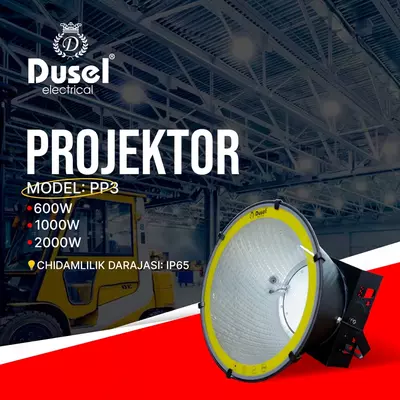 Projektör modeli: pp3 2000w
