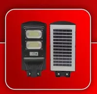 Ko'cha chiroqi SOLAR RKU1-50W quyosh energiyasi bilan ishlaydi