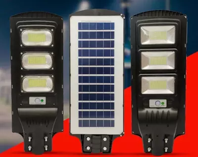 Уличный светильник SOLAR RKU1-50W на солнечных батареях