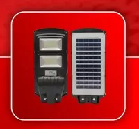 Ko'cha chiroqi SOLAR RKU2-50W quyosh energiyasi bilan ishlaydi