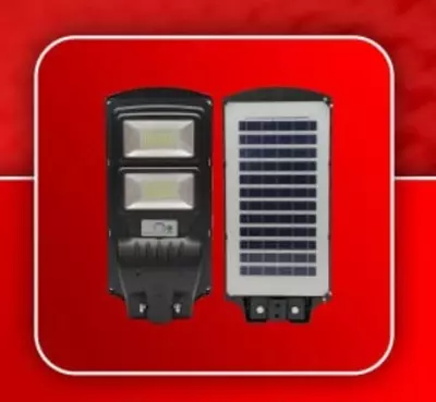 Уличный светильник SOLAR RKU2-150W на солнечных батареях