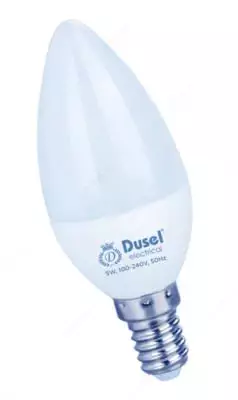 Светодиодная LED лампа "Dusel" 5W, С30/Е27 6500/4000 К