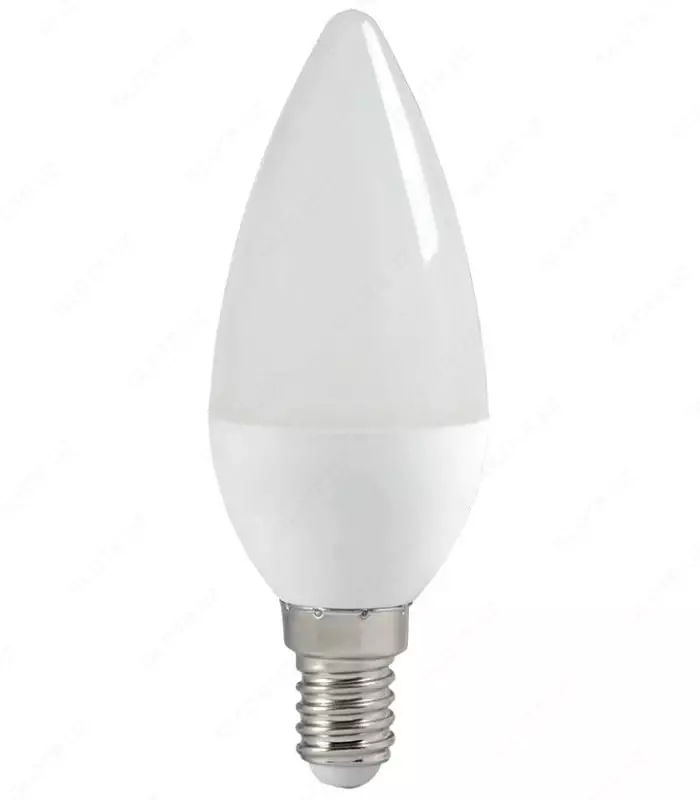 Светодиодная LED лампа (капля) "Dusel" 9W, С40/Е14, 6500/4000 К