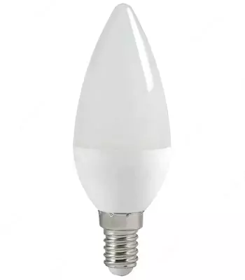 LED chiroq (tomchi) "Dusel" 9W, C40/E14, 6500/4000 K