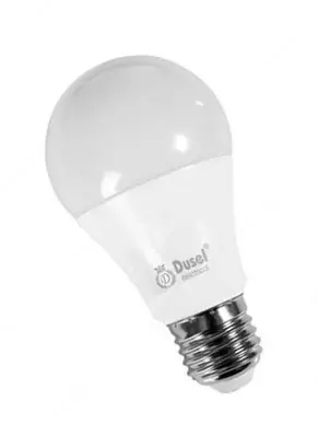 LED chiroq "Dusel" 5W, B45/E27 6500 K