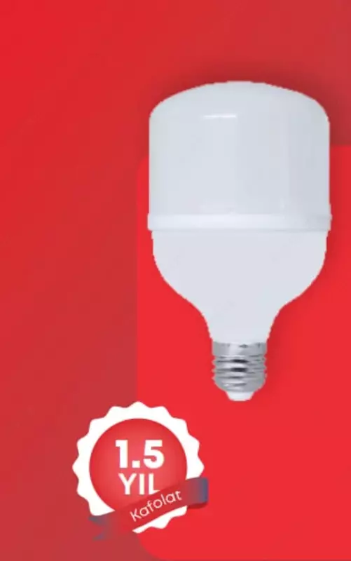 LED chiroq "Dusel" T80, 50W, E27, 6500 К