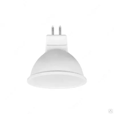 LED halogen chiroq "Dusel" MR-16, 5W, 6500 K