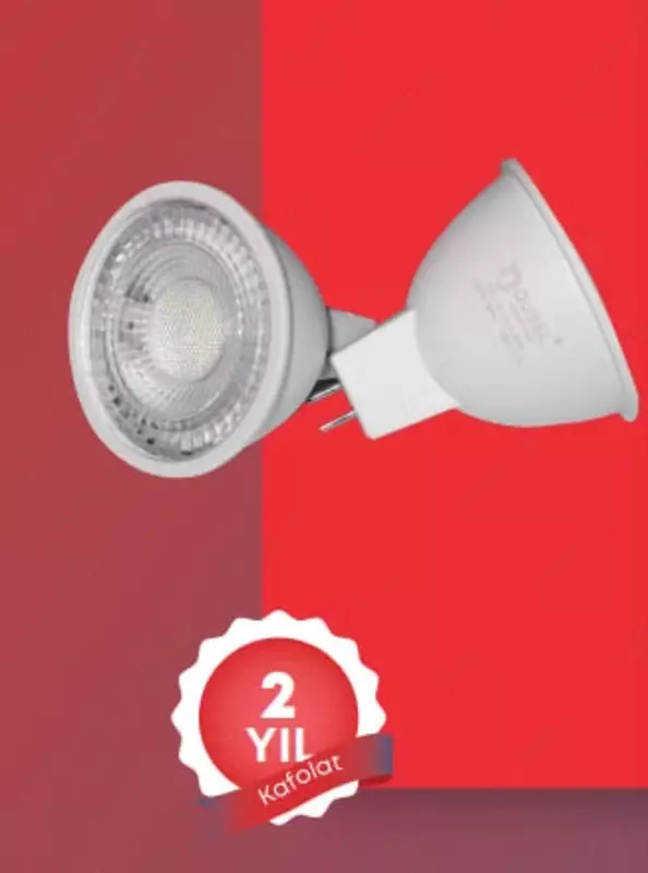 Светодиодная LED Glass лампа "Dusel" MR-16, 7W, 4000 K