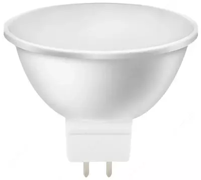 Светодиодная LED Glass лампа "Dusel" MR-16, 7W, 6500 K