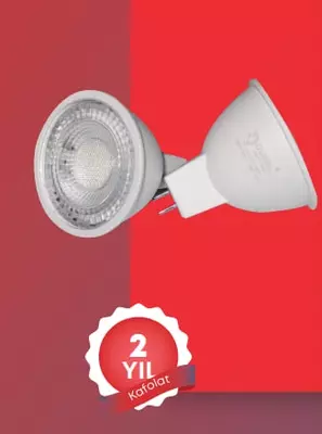 LED Shisha chiroq "Dusel" MR-16, 9W, 6500 K