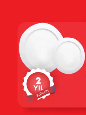 Светодиодная круглая LED панель (встраиваемая) "Dusel" R24, 24W, 6500 K