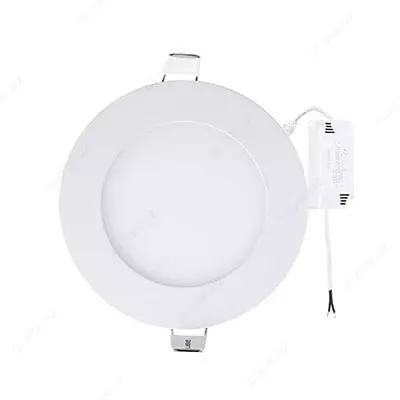 Светодиодная круглая LED панель (встраиваемая) "Dusel" R24, 24W, 6500 K