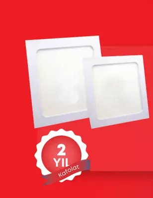 Светодиодная квадратная LED панель (встраиваемая) "Dusel" S9, 9W, 6500 K