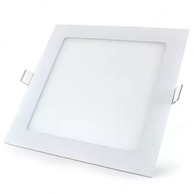 Светодиодная квадратная LED панель (встраиваемая) "Dusel" S9, 9W, 6500 K