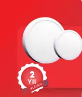 LED dumaloq LED paneli (tashqi) "Dusel" SR6