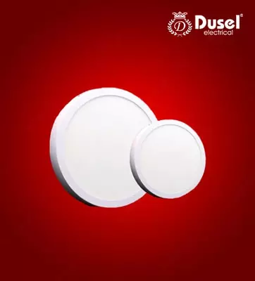 Светодиодная круглая LED панель (наружная) "Dusel" SR24, 24W, 6500 K