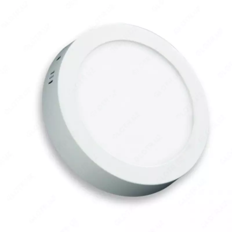 LED dumaloq LED paneli (tashqi) "Dusel" SR24, 24W, 6500 K