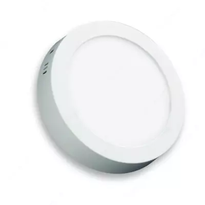 Светодиодная круглая LED панель (наружная) "Dusel" SR24, 24W, 6500 K