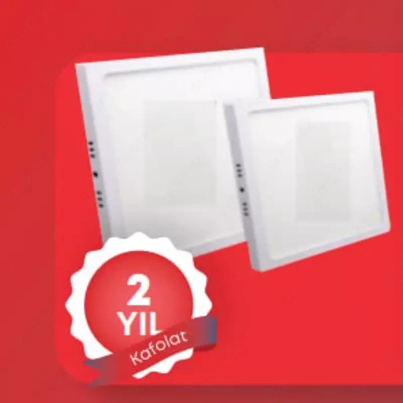 LED kvadrat LED paneli (tashqi makon) "Dusel" SS6