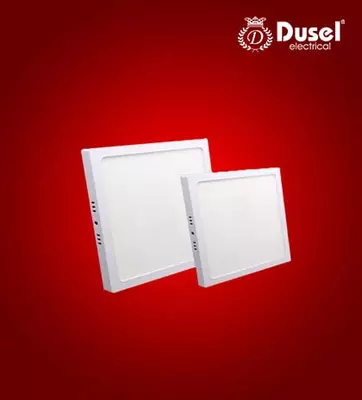 Светодиодная квадратная LED панель (наружная) "Dusel" SS18, 18W, 6500 K
