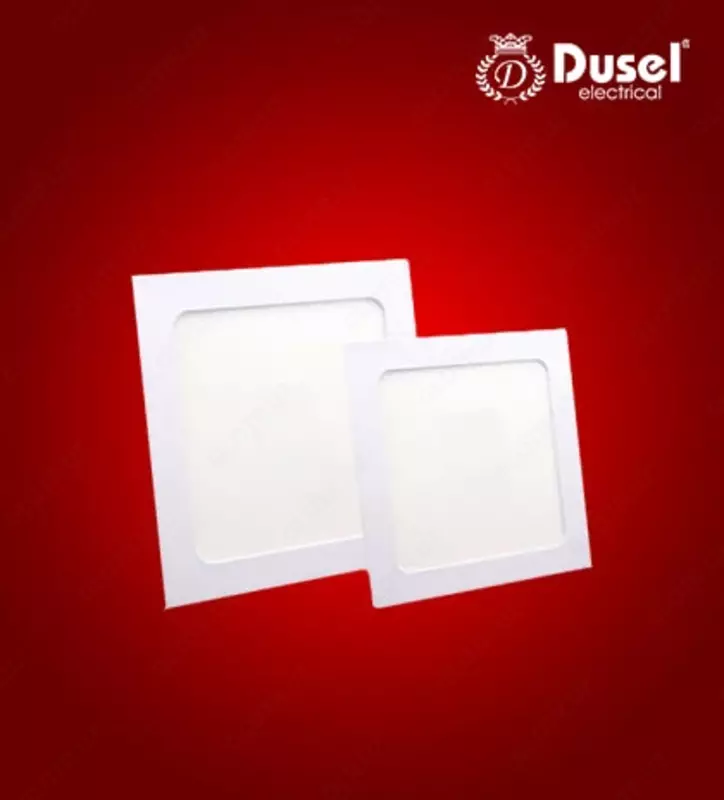 Светодиодная квадратная LED панель (60 х 60 см) "Dusel" S72, 72W, 6500 K