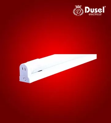 Люминисцентная линейная лампа (60 см) "Dusel" T8 COMP, 9W, 6500 К