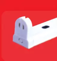 Держатель для люминисцентной линейной лампы (60 см) "Dusel" T8/G13