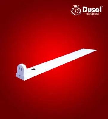 2 ta lyuminestsent chiziqli lampalar uchun ushlagich (60 sm) "Dusel" T8/G13