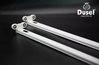 10 766.9 so'm 2 ta lyuminestsent chiziqli lampalar uchun ushlagich (60 sm) "Dusel" T8/G13