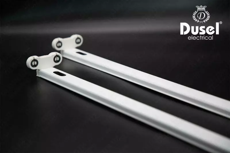11 963.2 сум Держатель для 2-х люминисцентных линейных ламп (120 см) "Dusel" T8/G13