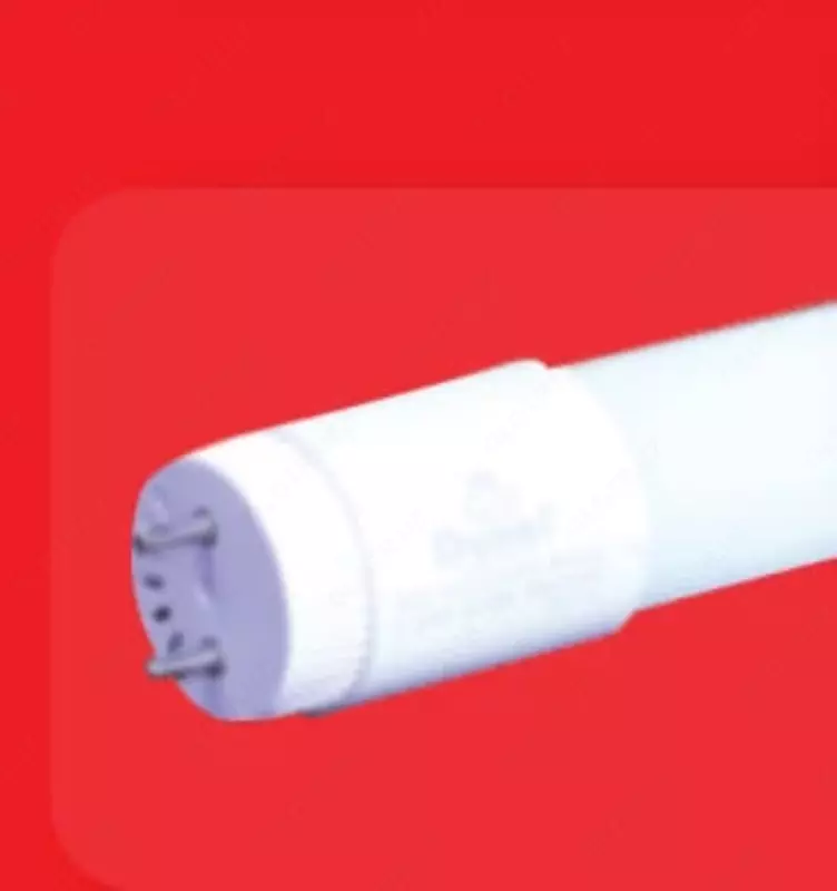 LED chiziqli lampochka (120 sm) "Dusel" T8, 30W, 6500 K
