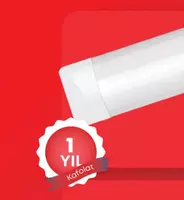 LED chiziqli nozik chiroq "Dusel" 18W