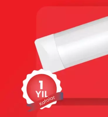 LED chiziqli Slim chiroq (60 sm) "Dusel" 28W, 5000 K