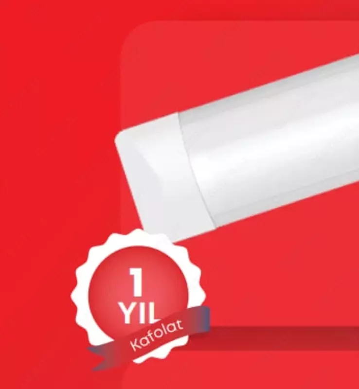 LED chiziqli Slim chiroq (60 sm) "Dusel" 36W, 6500 K