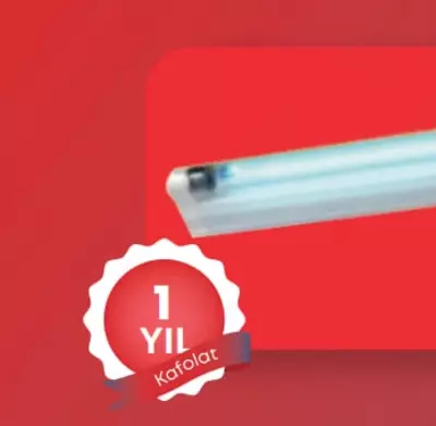 Antibakterial UV chiroq "Dusel" T8-B120, 36W