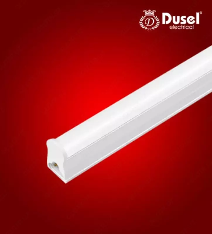 Floresan chiziqli chiroq (60 sm) "Dusel" T5-AL, 9W, 4000 K