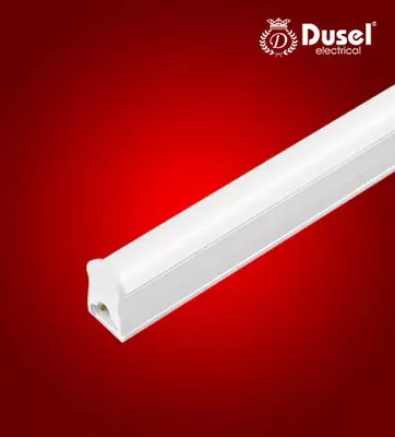 Floresan chiziqli chiroq (60 sm) "Dusel" T5-AL, 9W, 4000 K